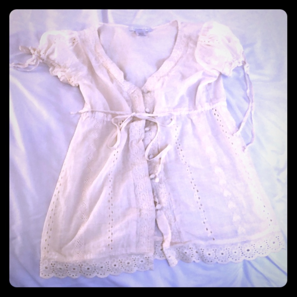 Summer lace blouse